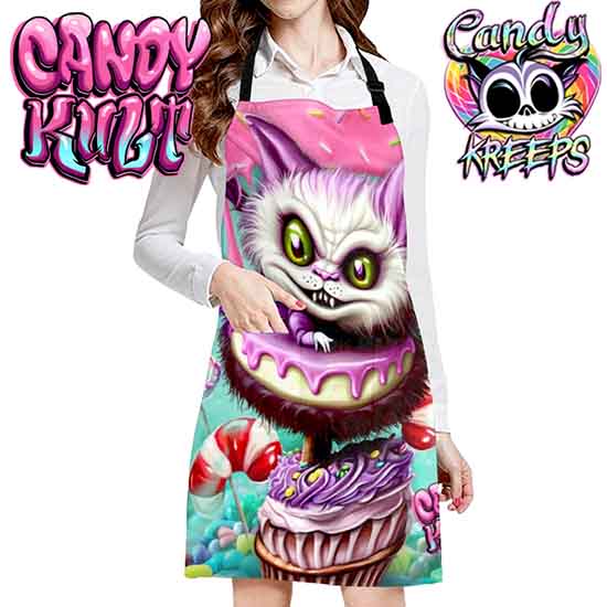 Gideon Candy Kreeps Candy Kult Apron - Candy Kult - Candy Cult - Candy Kult Land - Wishbone - Boo Kitty - Panku - Frosti - Toxic Kitten - Hex-Heart - Cult Candy - Cake High Heels - [product_vendor}