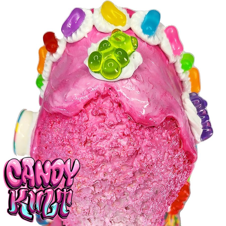 Candy Land Cake High Heel Shoes - Candy Kult - Candy Cult - Candy Kult Land - Wishbone - Boo Kitty - Panku - Frosti - Toxic Kitten - Hex-Heart - Cult Candy - Cake High Heels - [product_vendor}