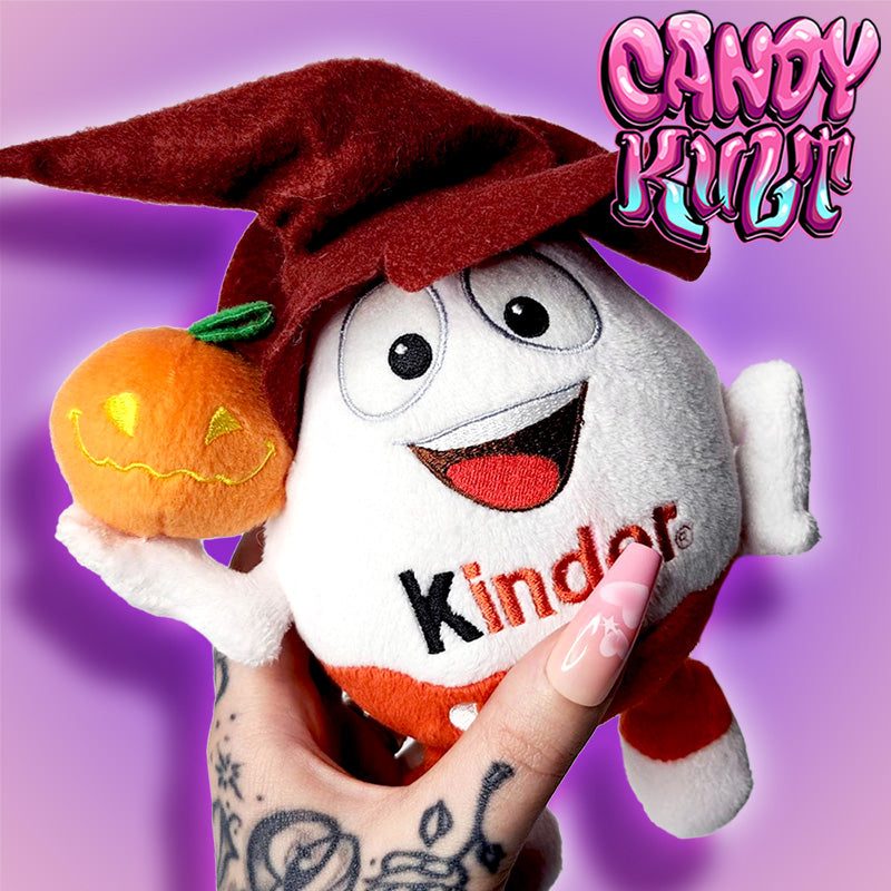 Kinder Surprise Spooky Plush - Candy Kult - Candy Cult - Candy Kult Land - Wishbone - Boo Kitty - Panku - Frosti - Toxic Kitten - Hex-Heart - Cult Candy - Cake High Heels - [product_vendor}