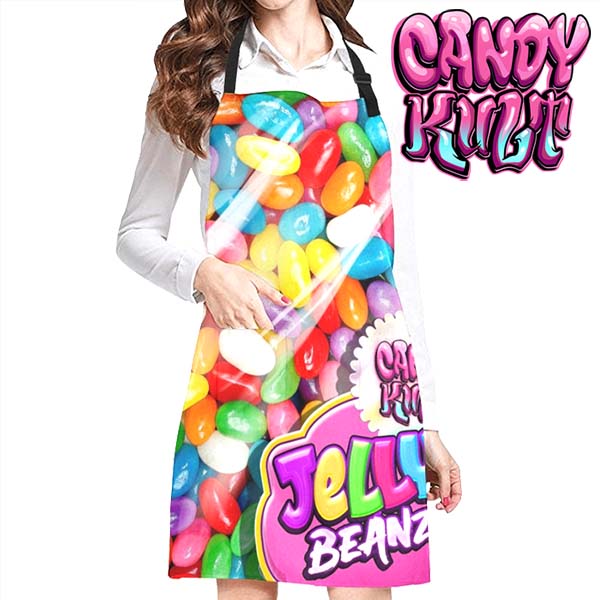 Jelly Beanz Candy Kult Apron - Candy Kult - Candy Cult - Candy Kult Land - Wishbone - Boo Kitty - Panku - Frosti - Toxic Kitten - Hex-Heart - Cult Candy - Cake High Heels - [product_vendor}