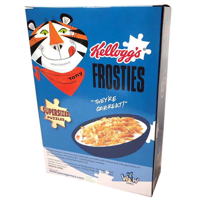 Frosties Cereal 1000pc Super Sized Puzzle - Candy Kult - Candy Cult - Candy Kult Land - Wishbone - Boo Kitty - Panku - Frosti - Toxic Kitten - Hex-Heart - Cult Candy - Cake High Heels - [product_vendor}