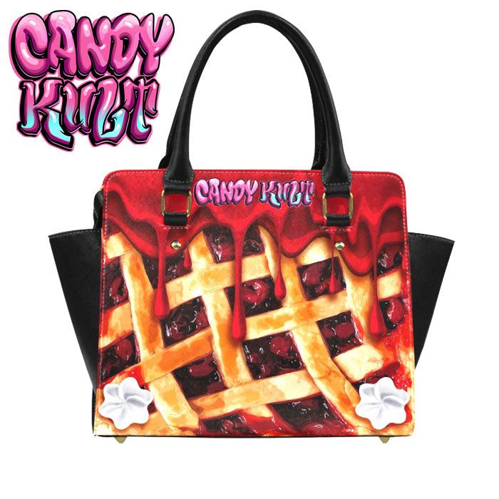 Oh My Cherry Pie Candy Kult Convertible Crossbody Handbag - Candy Kult - Candy Cult - Candy Kult Land - Wishbone - Boo Kitty - Panku - Frosti - Toxic Kitten - Hex-Heart - Cult Candy - Cake High Heels - [product_vendor}