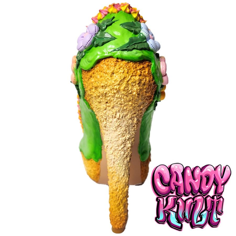 Blissful Woodlands Cake High Heel Shoes - Candy Kult - Candy Cult - Candy Kult Land - Wishbone - Boo Kitty - Panku - Frosti - Toxic Kitten - Hex-Heart - Cult Candy - Cake High Heels - [product_vendor}