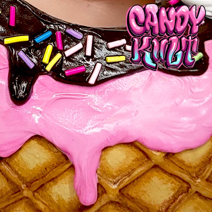 Ice Cream High Heel Shoes - Candy Kult - Candy Cult - Candy Kult Land - Wishbone - Boo Kitty - Panku - Frosti - Toxic Kitten - Hex-Heart - Cult Candy - Cake High Heels - [product_vendor}