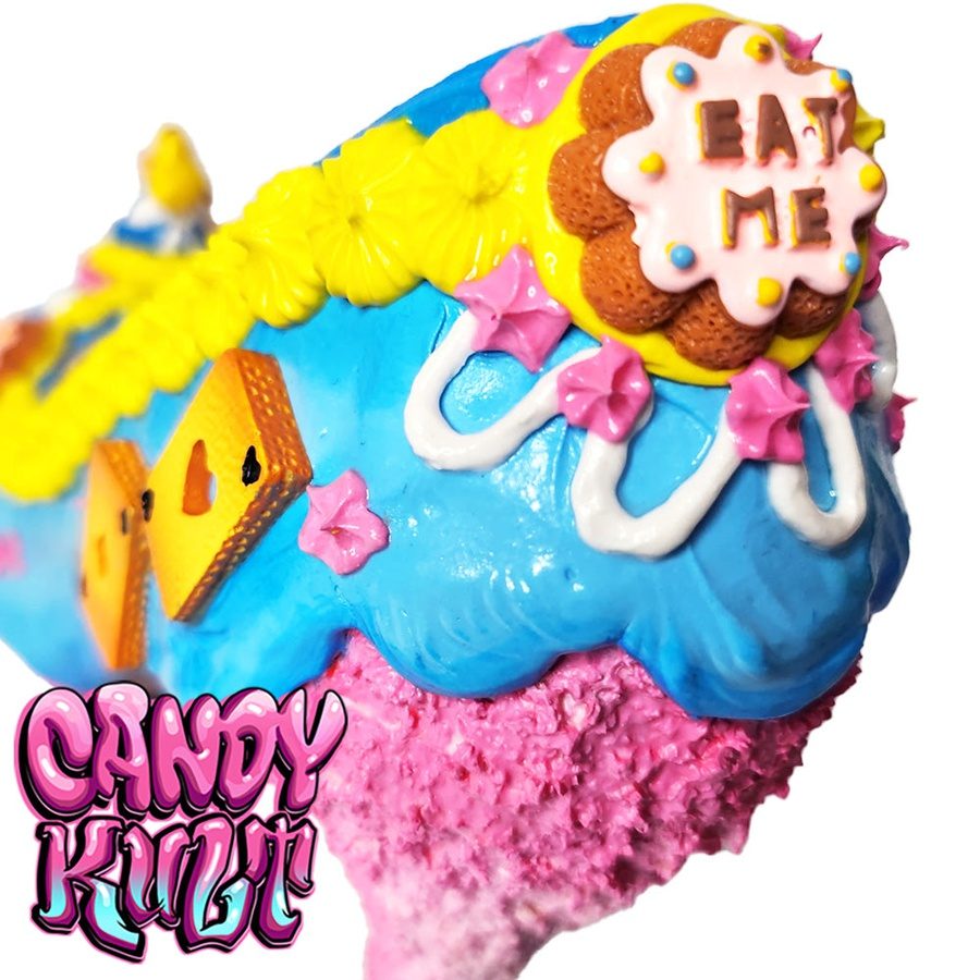 Mad Tea Party Cake High Heel Shoes - Candy Kult - Candy Cult - Candy Kult Land - Wishbone - Boo Kitty - Panku - Frosti - Toxic Kitten - Hex-Heart - Cult Candy - Cake High Heels - [product_vendor}