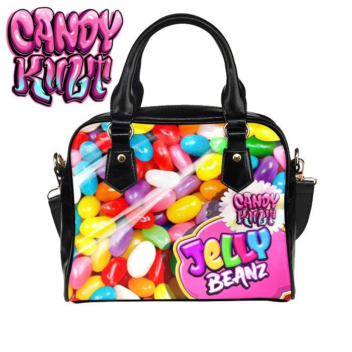 Jelly Beanz Candy Kult Classic Convertible Crossbody Handbag - Candy Kult - Candy Cult - Candy Kult Land - Wishbone - Boo Kitty - Panku - Frosti - Toxic Kitten - Hex-Heart - Cult Candy - Cake High Heels - [product_vendor}