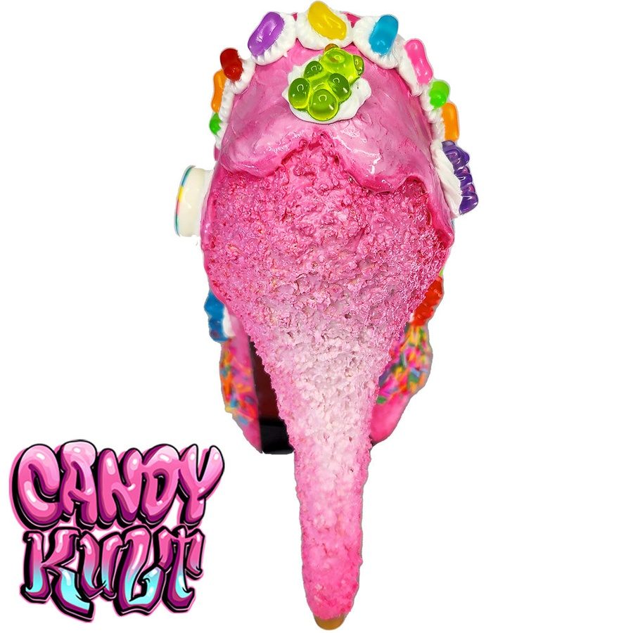 Candy Land Cake High Heel Shoes - Candy Kult - Candy Cult - Candy Kult Land - Wishbone - Boo Kitty - Panku - Frosti - Toxic Kitten - Hex-Heart - Cult Candy - Cake High Heels - [product_vendor}