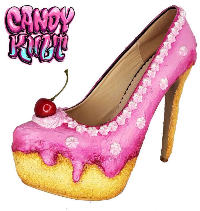 Classic Cake High Heel Shoes - Candy Kult - Candy Cult - Candy Kult Land - Wishbone - Boo Kitty - Panku - Frosti - Toxic Kitten - Hex-Heart - Cult Candy - Cake High Heels - [product_vendor}