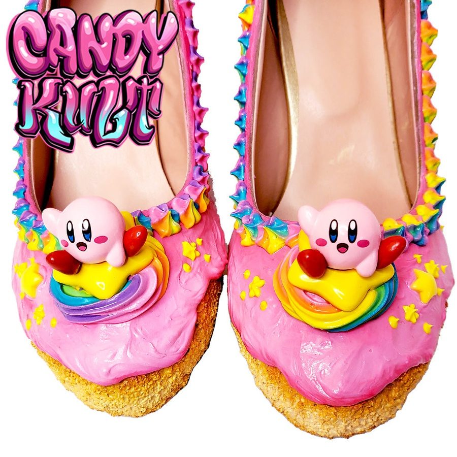 Dream Land Cake High Heel Shoes - Limited Edition - Candy Kult - Candy Cult - Candy Kult Land - Wishbone - Boo Kitty - Panku - Frosti - Toxic Kitten - Hex-Heart - Cult Candy - Cake High Heels - [product_vendor}