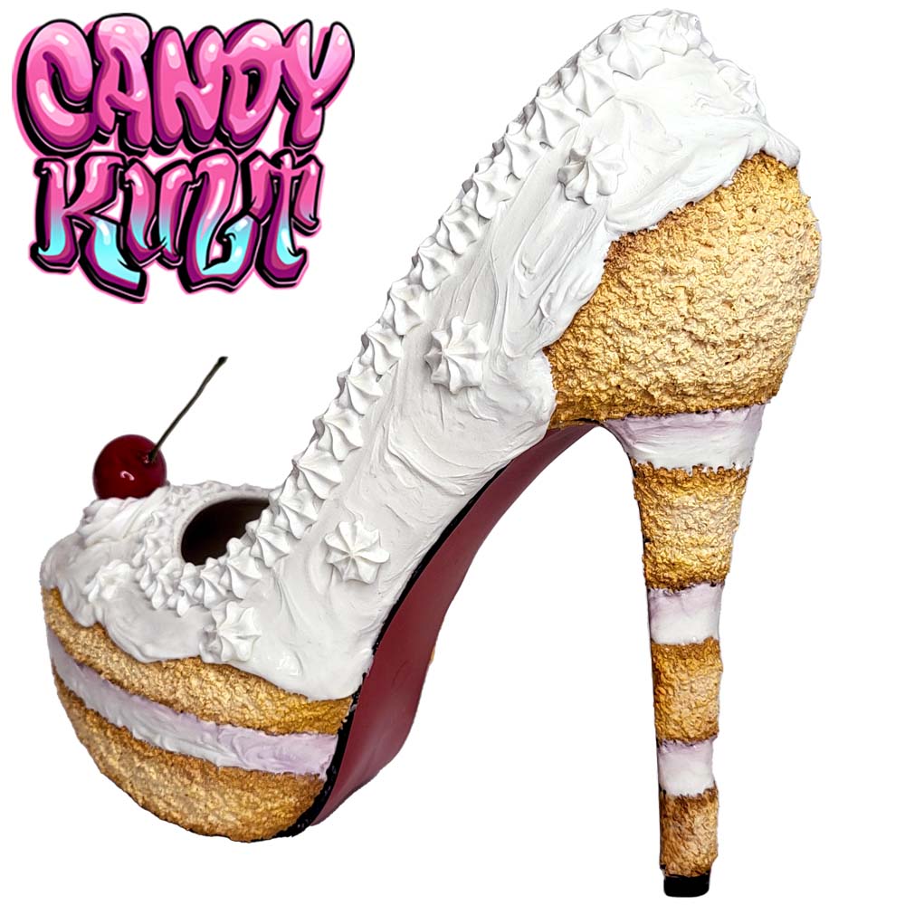 Layered Celebration Cake High Heel Shoes - Candy Kult - Candy Cult - Candy Kult Land - Wishbone - Boo Kitty - Panku - Frosti - Toxic Kitten - Hex-Heart - Cult Candy - Cake High Heels - [product_vendor}