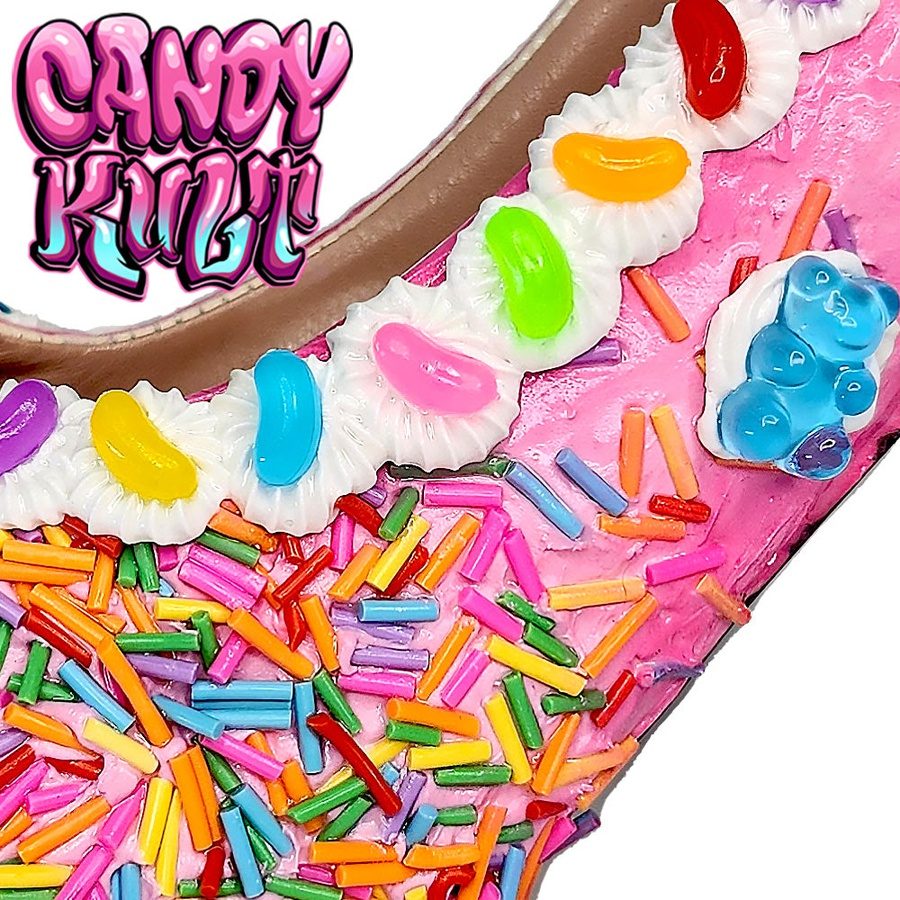 Candy Land Cake High Heel Shoes - Candy Kult - Candy Cult - Candy Kult Land - Wishbone - Boo Kitty - Panku - Frosti - Toxic Kitten - Hex-Heart - Cult Candy - Cake High Heels - [product_vendor}