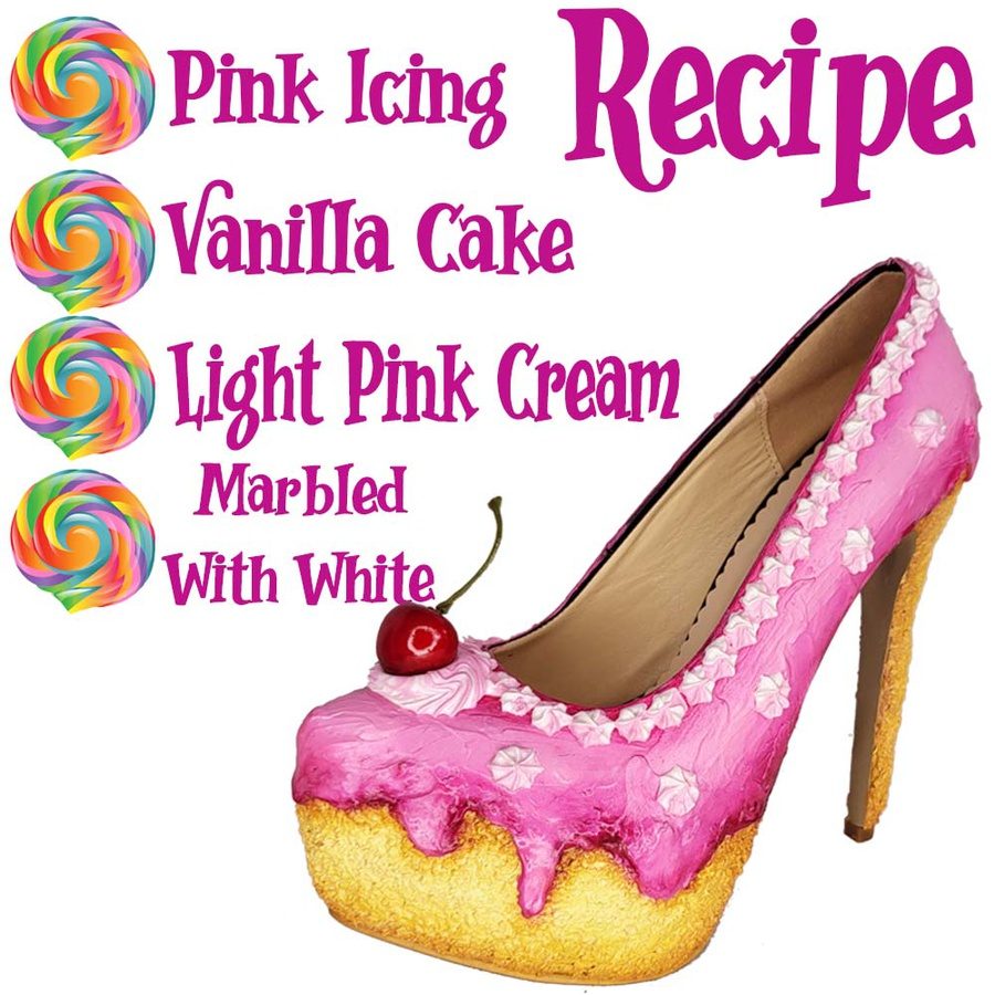 Classic Cake High Heel Shoes - Candy Kult - Candy Cult - Candy Kult Land - Wishbone - Boo Kitty - Panku - Frosti - Toxic Kitten - Hex-Heart - Cult Candy - Cake High Heels - [product_vendor}