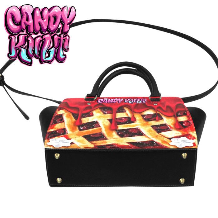 Oh My Cherry Pie Candy Kult Convertible Crossbody Handbag - Candy Kult - Candy Cult - Candy Kult Land - Wishbone - Boo Kitty - Panku - Frosti - Toxic Kitten - Hex-Heart - Cult Candy - Cake High Heels - [product_vendor}
