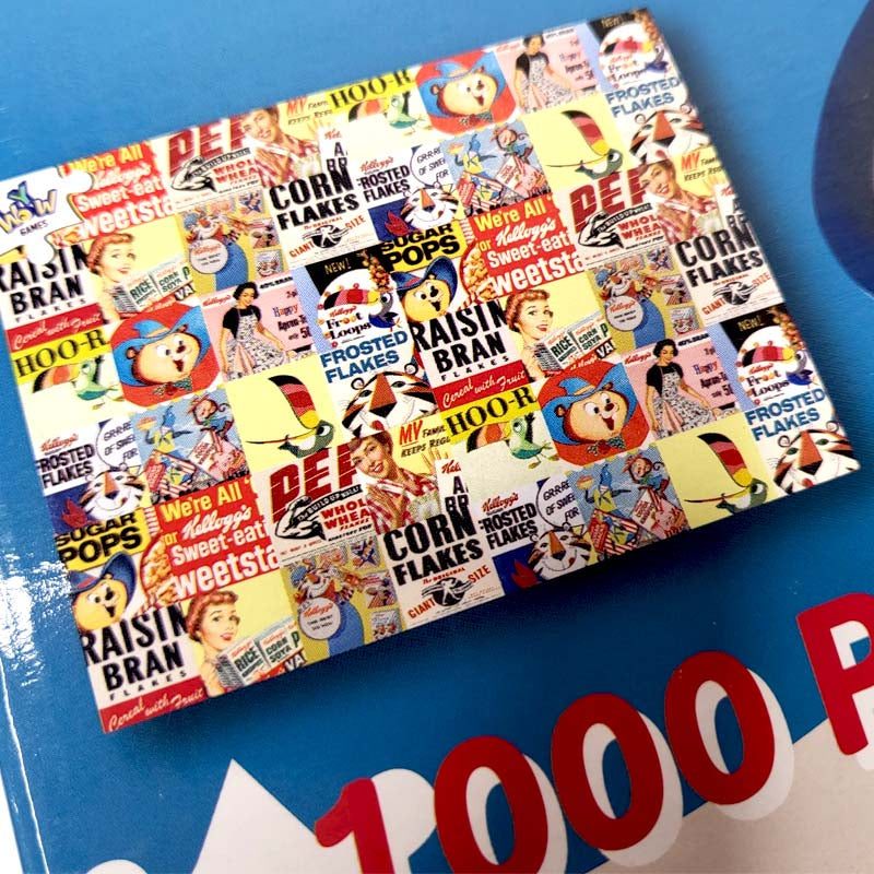 Frosties Cereal 1000pc Super Sized Puzzle - Candy Kult - Candy Cult - Candy Kult Land - Wishbone - Boo Kitty - Panku - Frosti - Toxic Kitten - Hex-Heart - Cult Candy - Cake High Heels - [product_vendor}