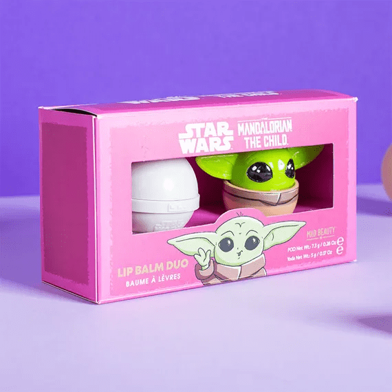 Star Wars Mandalorian The Child Lip Balm Duo Set - Candy Kult - Candy Cult - Candy Kult Land - Wishbone - Boo Kitty - Panku - Frosti - Toxic Kitten - Hex-Heart - Cult Candy - Cake High Heels - [product_vendor}