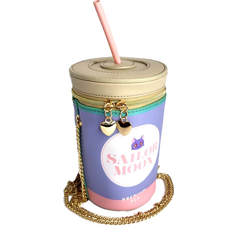 Sailor Moon Tea Sipper Crossbody Bag - Candy Kult - Candy Cult - Candy Kult Land - Wishbone - Boo Kitty - Panku - Frosti - Toxic Kitten - Hex-Heart - Cult Candy - Cake High Heels - [product_vendor}