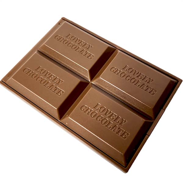 Milk Chocolate Compact Mirror - Candy Kult - Candy Cult - Candy Kult Land - Wishbone - Boo Kitty - Panku - Frosti - Toxic Kitten - Hex-Heart - Cult Candy - Cake High Heels - [product_vendor}