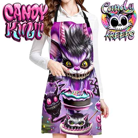 Nekomare Candy Kreeps Candy Kult Apron - Candy Kult - Candy Cult - Candy Kult Land - Wishbone - Boo Kitty - Panku - Frosti - Toxic Kitten - Hex-Heart - Cult Candy - Cake High Heels - [product_vendor}