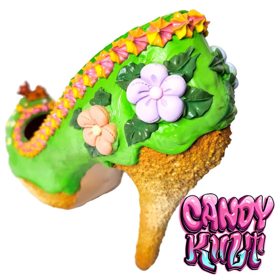 Blissful Woodlands Cake High Heel Shoes - Candy Kult - Candy Cult - Candy Kult Land - Wishbone - Boo Kitty - Panku - Frosti - Toxic Kitten - Hex-Heart - Cult Candy - Cake High Heels - [product_vendor}