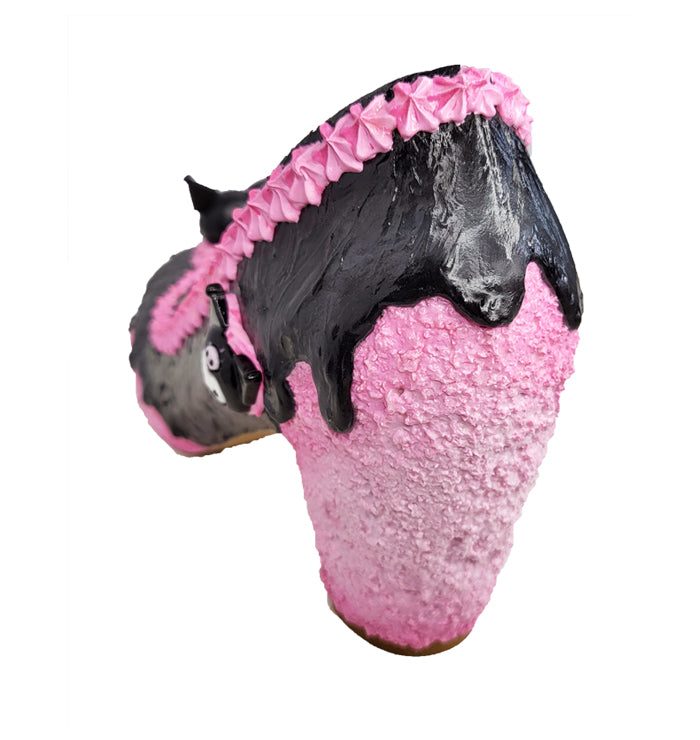 Kuromi Cake High Heel Shoes - Candy Kult - Candy Cult - Candy Kult Land - Wishbone - Boo Kitty - Panku - Frosti - Toxic Kitten - Hex-Heart - Cult Candy - Cake High Heels - [product_vendor}