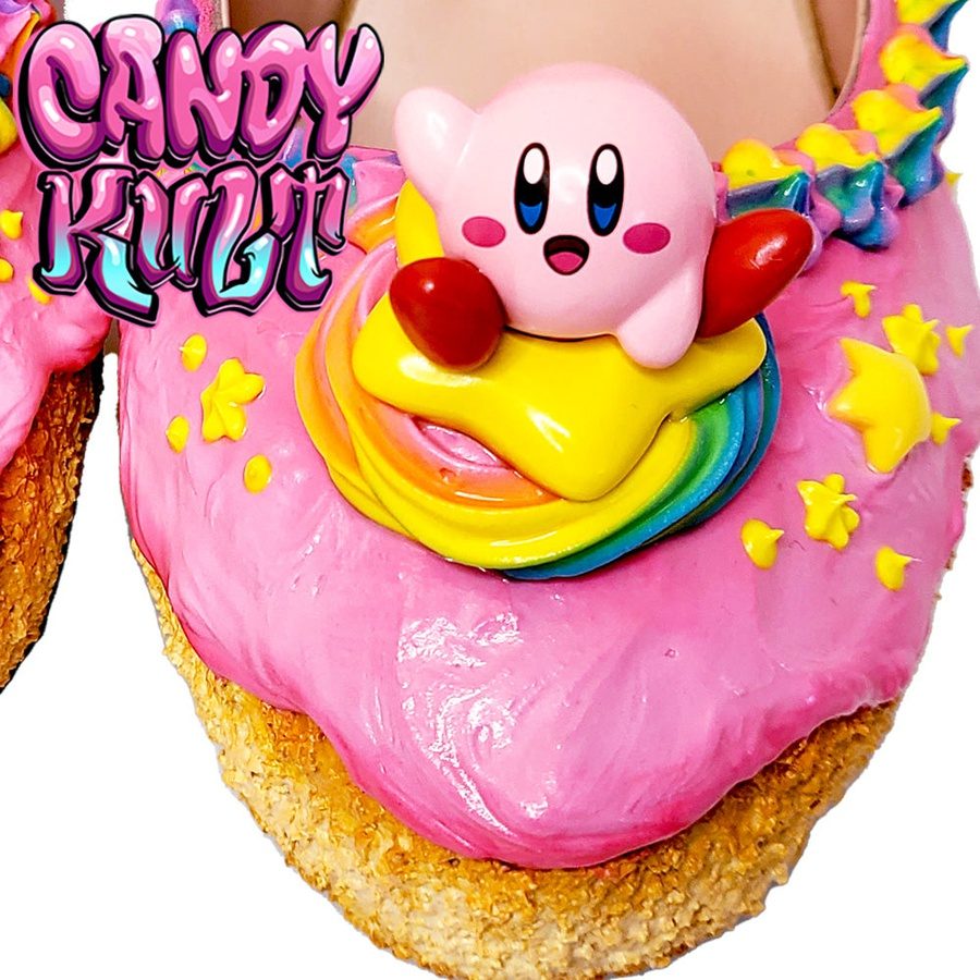 Dream Land Cake High Heel Shoes - Limited Edition - Candy Kult - Candy Cult - Candy Kult Land - Wishbone - Boo Kitty - Panku - Frosti - Toxic Kitten - Hex-Heart - Cult Candy - Cake High Heels - [product_vendor}