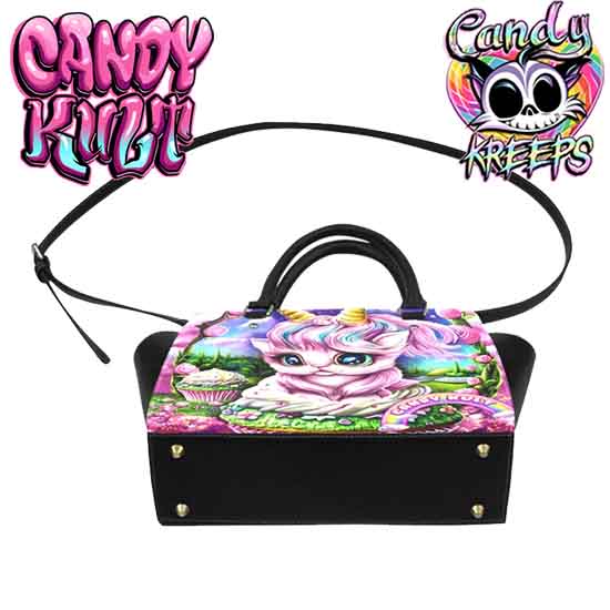Flossie The Kitticorn Candy Kreeps Crossbody Handbag - Candy Kult - Candy Cult - Candy Kult Land - Wishbone - Boo Kitty - Panku - Frosti - Toxic Kitten - Hex-Heart - Cult Candy - Cake High Heels - [product_vendor}