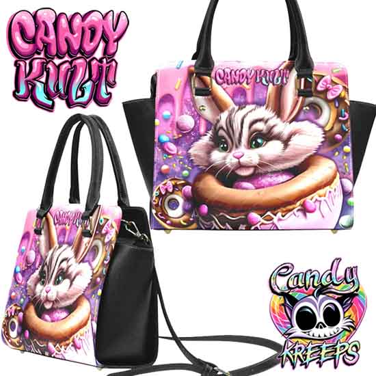 Sugar The Donut Bunny Candy Kreeps Crossbody Handbag - Candy Kult - Candy Cult - Candy Kult Land - Wishbone - Boo Kitty - Panku - Frosti - Toxic Kitten - Hex-Heart - Cult Candy - Cake High Heels - [product_vendor}