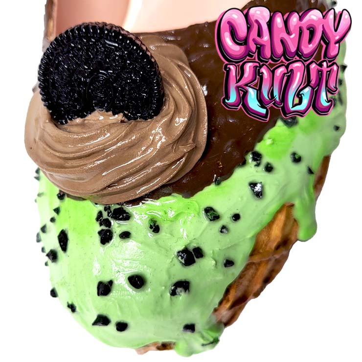 Choc Chip Ice Cream High Heel Shoes - Candy Kult - Candy Cult - Candy Kult Land - Wishbone - Boo Kitty - Panku - Frosti - Toxic Kitten - Hex-Heart - Cult Candy - Cake High Heels - [product_vendor}