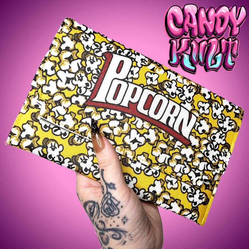 Popcorn Envelope Crossbody Purse - Candy Kult - Candy Cult - Candy Kult Land - Wishbone - Boo Kitty - Panku - Frosti - Toxic Kitten - Hex-Heart - Cult Candy - Cake High Heels - [product_vendor}