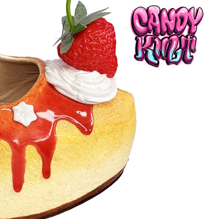 New York Cheesecake High Heel Shoes - Candy Kult - Candy Cult - Candy Kult Land - Wishbone - Boo Kitty - Panku - Frosti - Toxic Kitten - Hex-Heart - Cult Candy - Cake High Heels - [product_vendor}