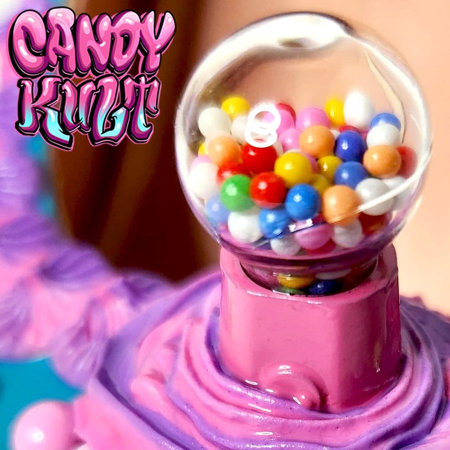 Bubble Gum Cake High Heel Shoes - Candy Kult - Candy Cult - Candy Kult Land - Wishbone - Boo Kitty - Panku - Frosti - Toxic Kitten - Hex-Heart - Cult Candy - Cake High Heels - [product_vendor}