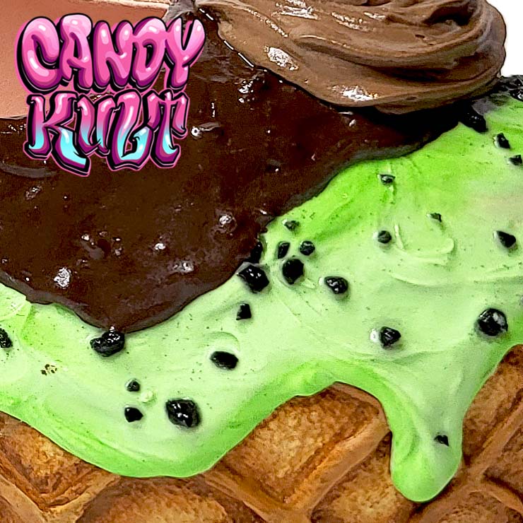 Choc Chip Ice Cream High Heel Shoes - Candy Kult - Candy Cult - Candy Kult Land - Wishbone - Boo Kitty - Panku - Frosti - Toxic Kitten - Hex-Heart - Cult Candy - Cake High Heels - [product_vendor}