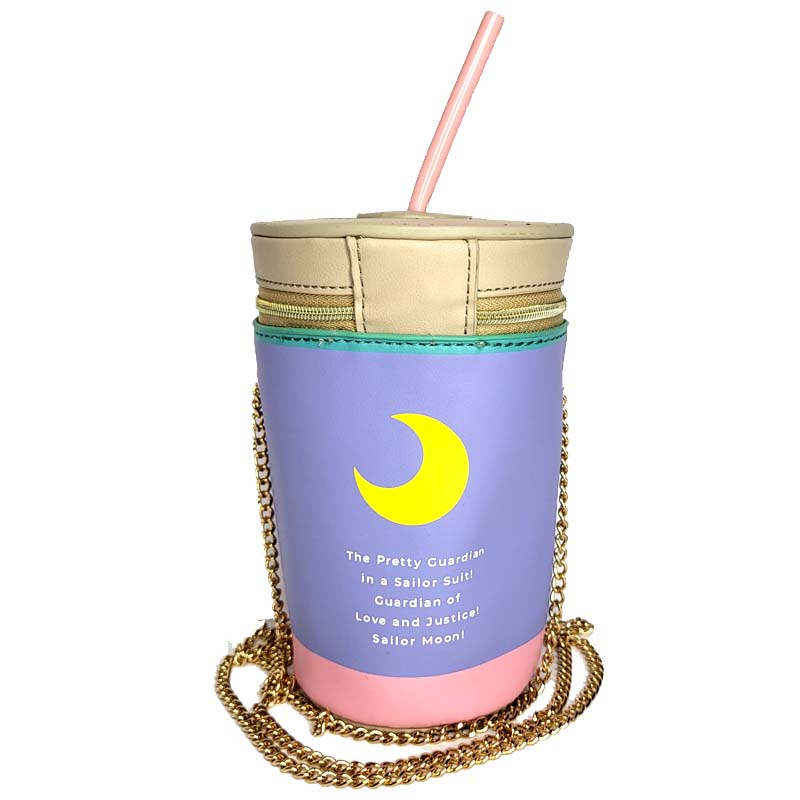 Sailor Moon Tea Sipper Crossbody Bag - Candy Kult - Candy Cult - Candy Kult Land - Wishbone - Boo Kitty - Panku - Frosti - Toxic Kitten - Hex-Heart - Cult Candy - Cake High Heels - [product_vendor}