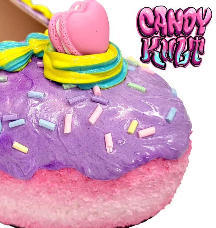 Candy Hearts Cake High Heel Shoes - Candy Kult - Candy Cult - Candy Kult Land - Wishbone - Boo Kitty - Panku - Frosti - Toxic Kitten - Hex-Heart - Cult Candy - Cake High Heels - [product_vendor}